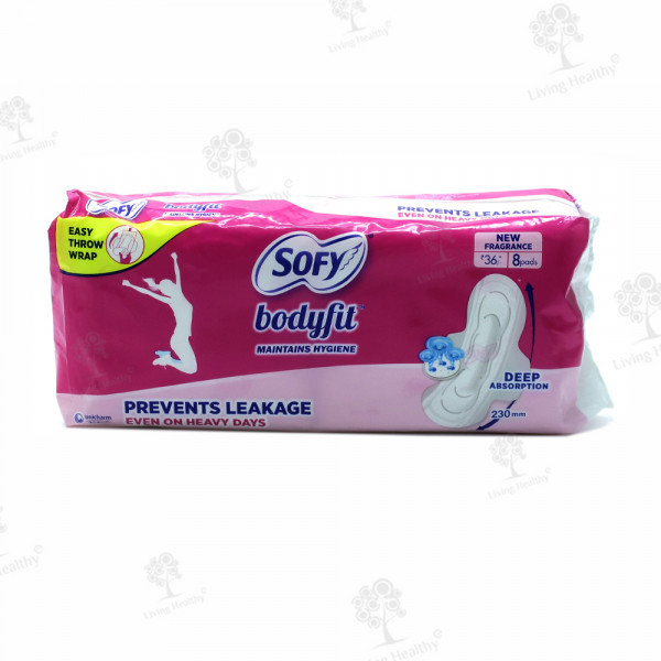 SOFY BODY FIT REGULAR  (8PADS)
