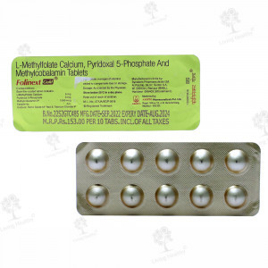 FOLINEXT GOLD TAB (10 TAB)