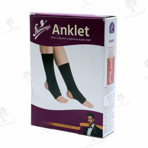ANKLET ( FLAMINGO) ( M ) (2 PCS)
