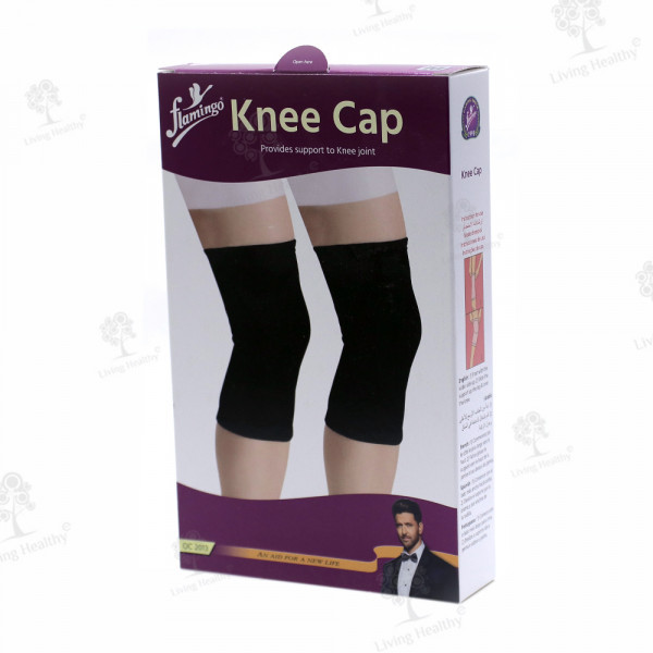 KNEE CAP (FLAMINGO) (L) PAIR (1PCS)