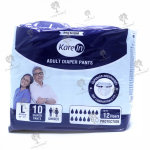 ADULT DIAPER (KARE IN PREM) (L) (10 PCS)