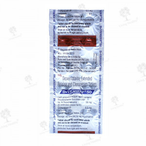 D VENIZEP 50 TAB (10TAB)