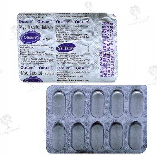 OOSURE FORTE TAB (10 TAB)