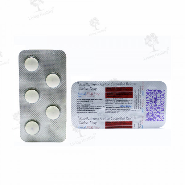CRINA NCR 15 MG TAB (5TAB)