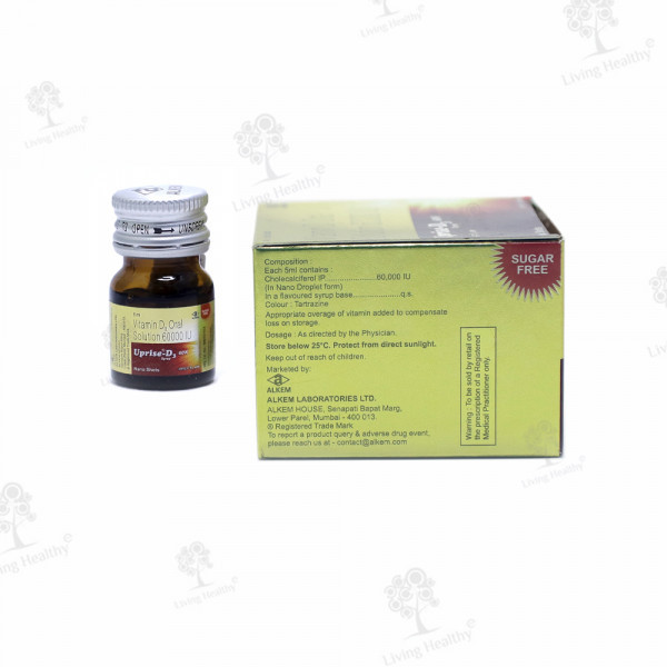 UPRISE D3 60K SYP (5 ML)