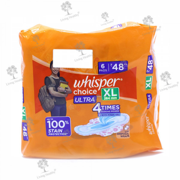 WHISPER CHOICE (XL) (6 PADS)
