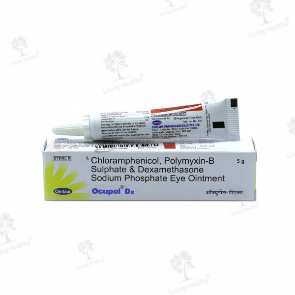 OCUPOL DX EYE DROPS (5 ML)