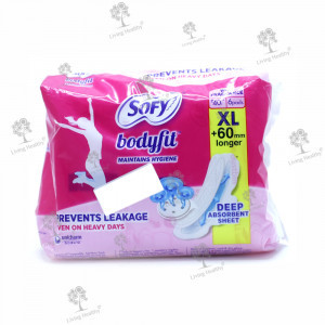 SOFY BODY FIT (XL) (6 PADS)