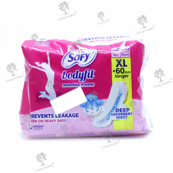 SOFY BODY FIT (XL) (6PADS)
