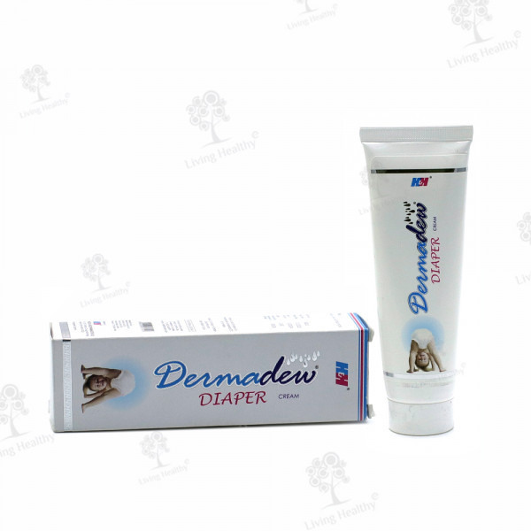 DERMADEW DIAPER CREAM 125GRM (125GM)