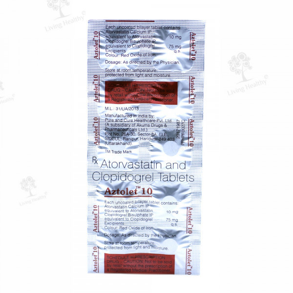 AZTOLET 10 MG TAB (10 TAB)