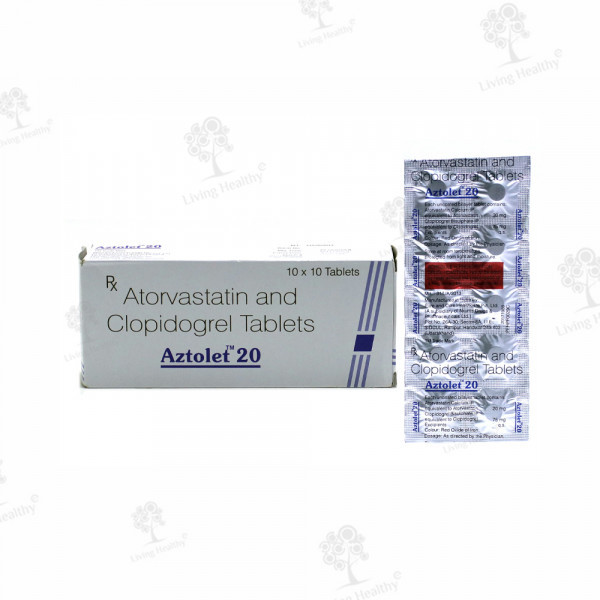AZTOLET 20MG TAB (10TAB)