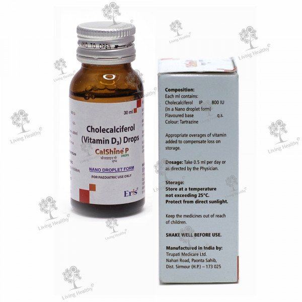 CALSHINE P ORAL DROP (30 ML)