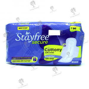 STAYFREE SECURE COTTON XL (18 PCS)