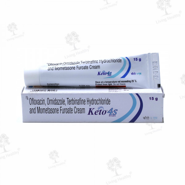 KETO 4S CREAM  (15GM)