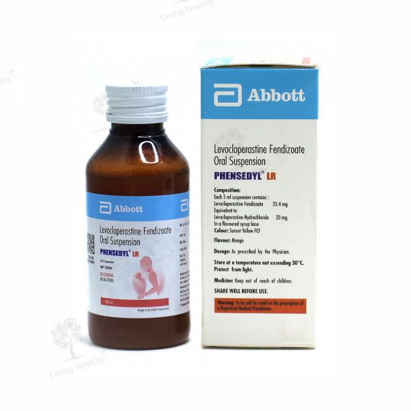 PHENSEDYL LR SYRUP (100ML)