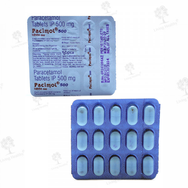 PACIMOL 500 TAB TAB (15 TAB)