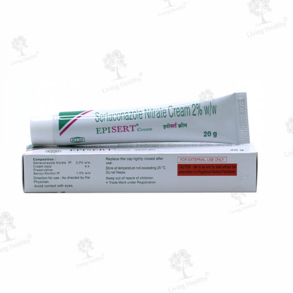 EPISERT CREAM  CREAM (20 GM)