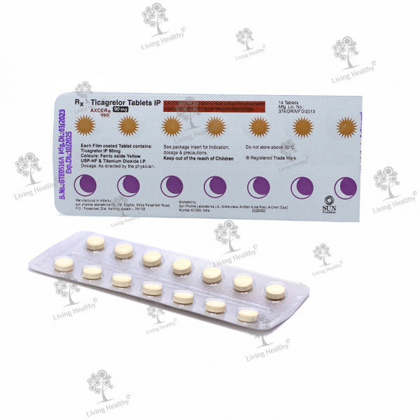 AXCER 90MG TAB (14 TAB)