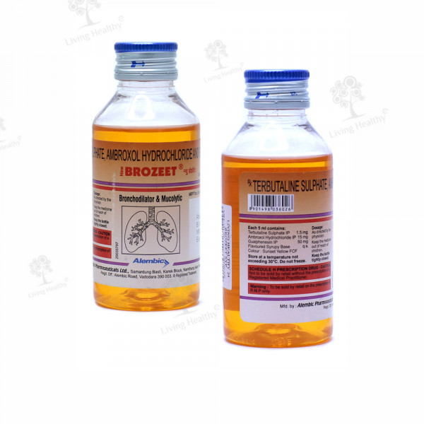 BROZEET SF SYRUP (100 ML)