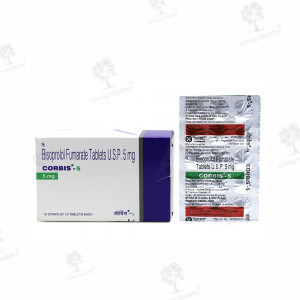 CORBIS 5 MG (15TAB)