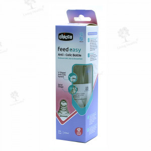 BABY FEEDING BOTTLE 250ML-9OZ CHICCO (1 PCS)