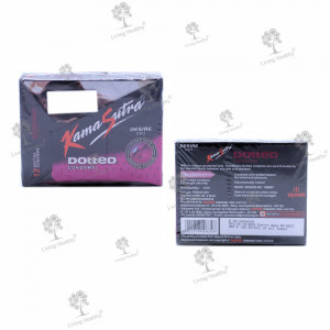 KAMASUTRA DOTTED CONDOM (12 PCS)