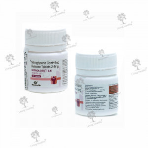 NITROLONG 2.6 MG TAB (30TAB)