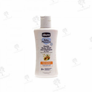 BABY BODY WASH & SHAMPOO CHICCO (100 ML)
