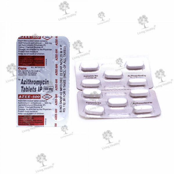 AZEE 500 MG TAB (5TAB)