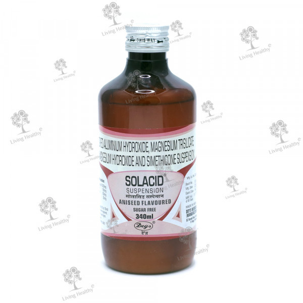 SOLACID SUSP SF  (340 ML)