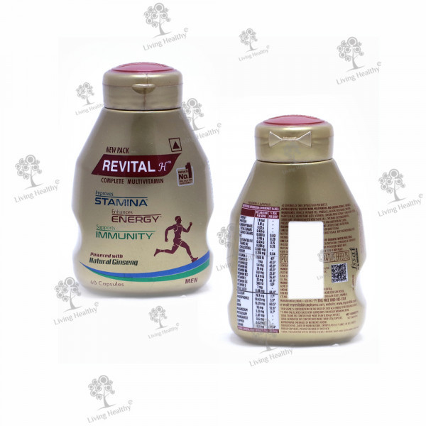 REVITAL H CAP (60 CAP)