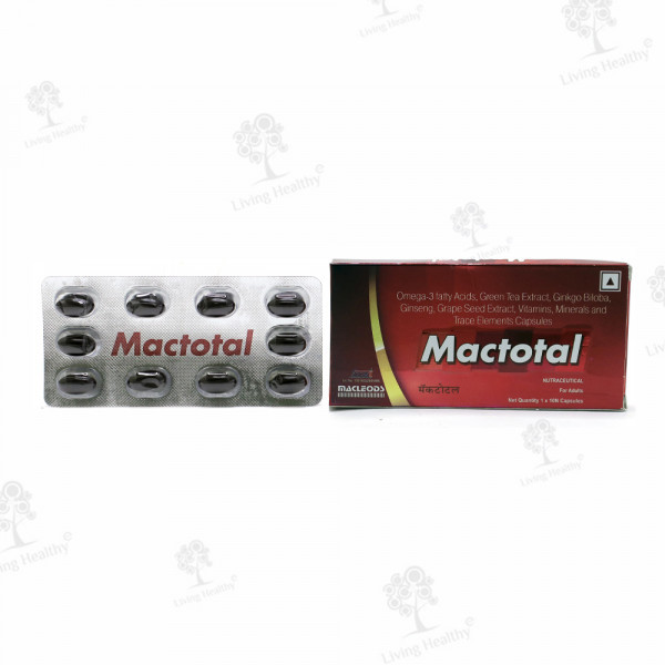 MACTOTAL CAP (10 CAP)
