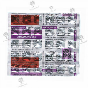 AMLOKIND 2.5 MG TAB (30 TAB)