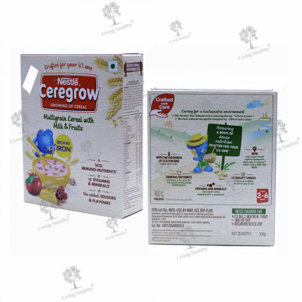 CEREGROW (2 - 6 YEARS ) 300 G (300 GM)
