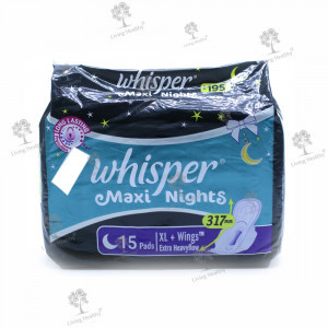 MAXI NIGHTS (EXTRA HEAVYFLOW) XL (15 PCS)