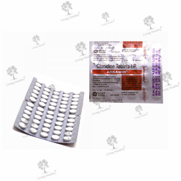 ARKAMIN 100 MG TAB (30TAB)