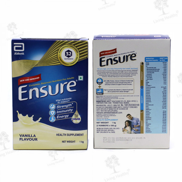ENSURE PLUS VANILLA 1 KG  (1 KG)