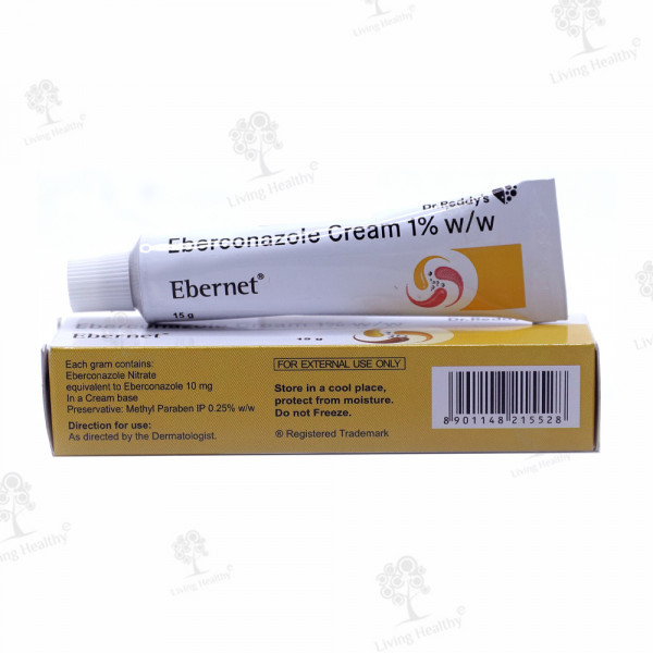 EBERNET 1% CREAM (15 GM )  (1PCS)