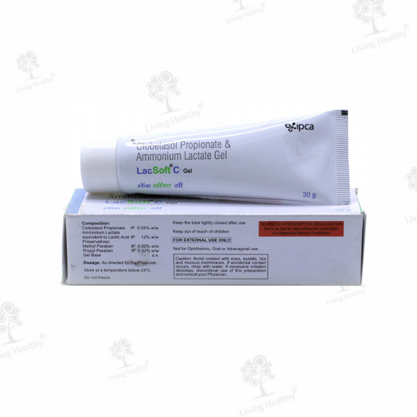 LACSOFT C GEL  (30GM)