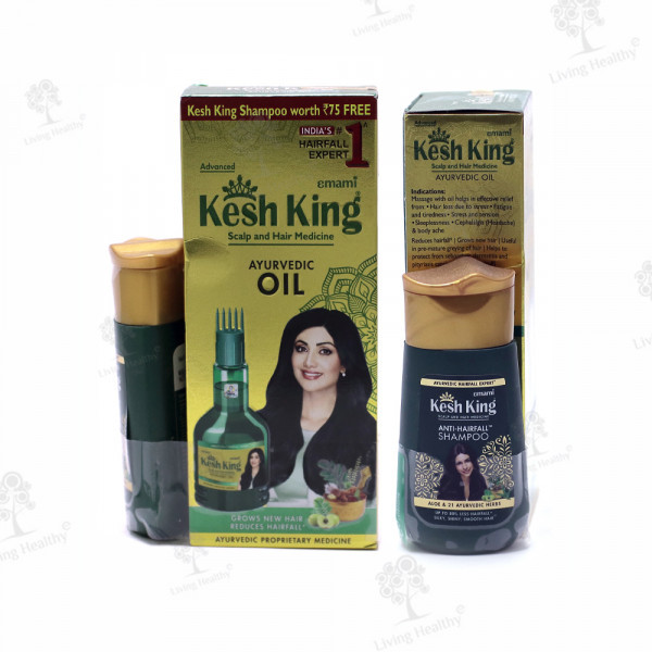 KESH KING OIL  (300ML)