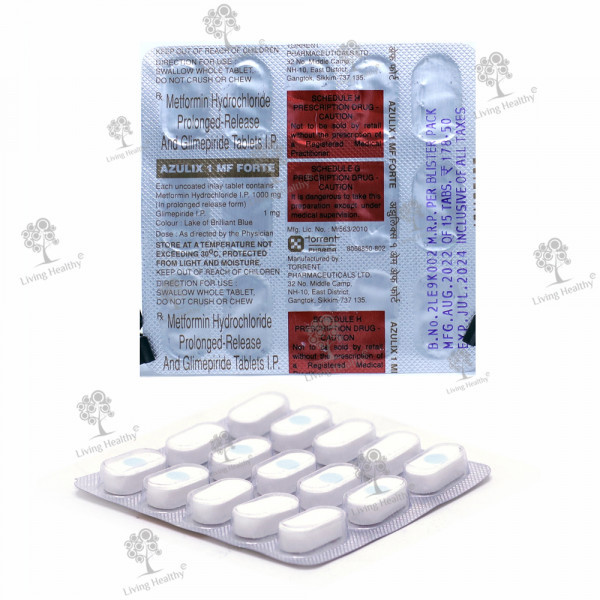 AZULIX 1 MF FORTE TAB (15TAB)