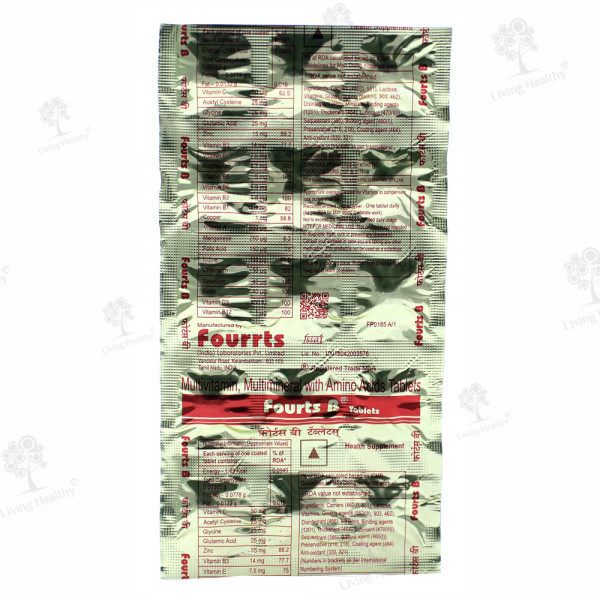 FOURTS B TAB (15 TAB)