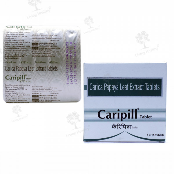 CARIPILL TAB (15 TAB)