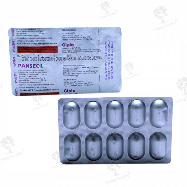 PANSEC L CAP (10 CAP)