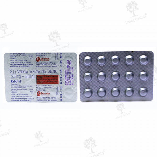 ESLO AT 2.5MG TAB (15TAB)