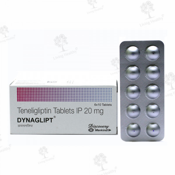 DYNAGLIPT 20 MG TAB (10 TAB)