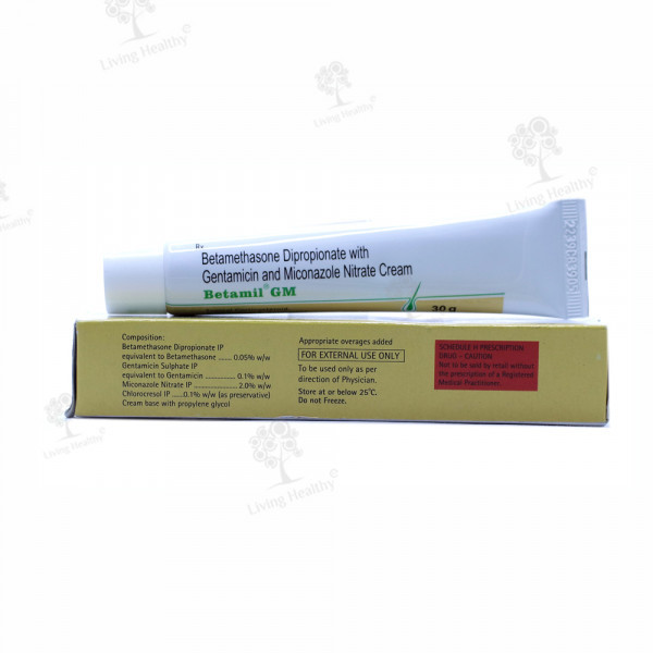 BETAMIL GM CREAM (30 GM)