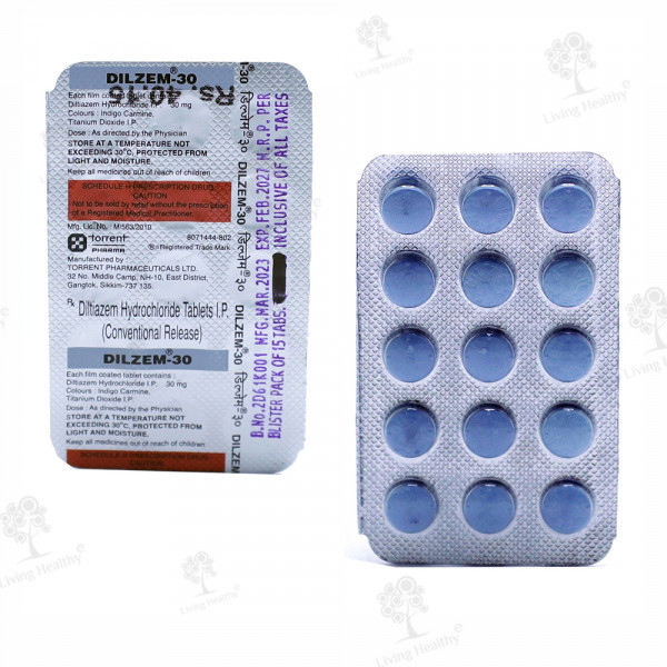 DILZEM 30 MG  (15 TAB)