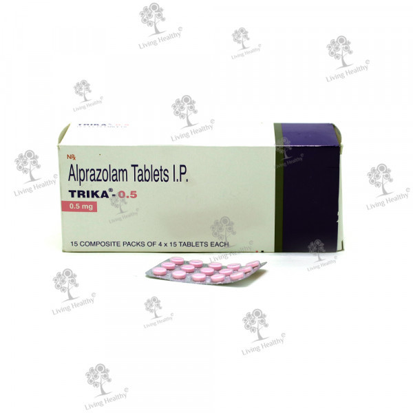C TRIKA 0.5 TAB (10 TAB)